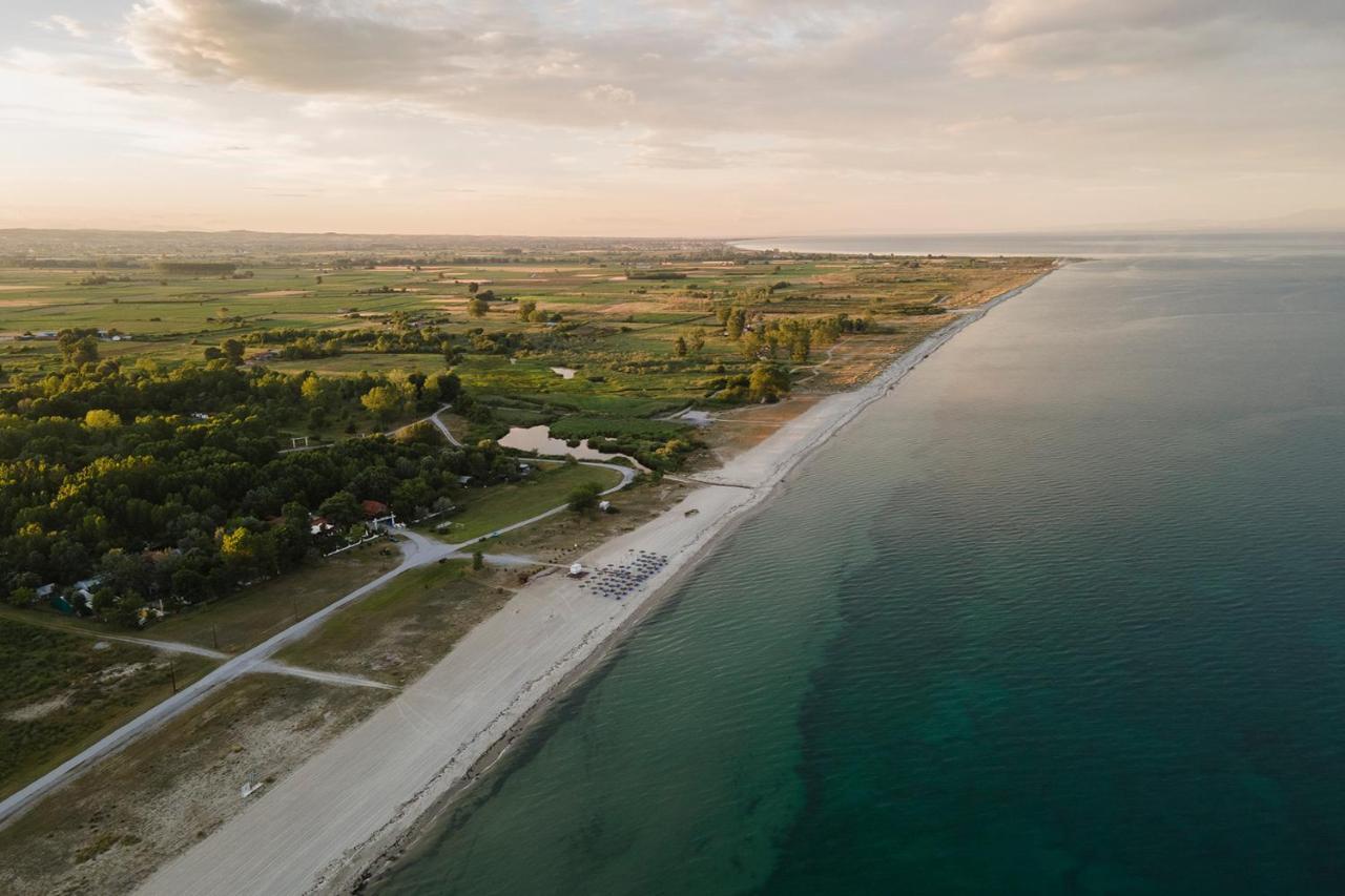 Villa La Varik 1 Літохоро Екстер'єр фото